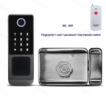 Fingerprint Lock Waterproof