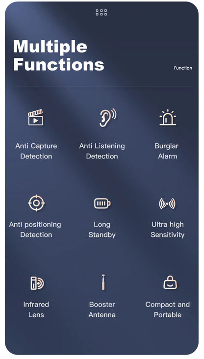 Hidden Camera Detector Anti-Spy