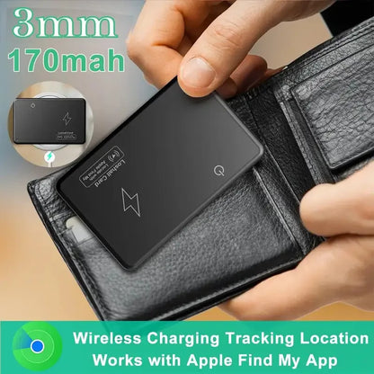 Mini Wallet Tracker Card