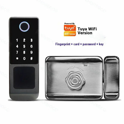 Fingerprint Lock Waterproof