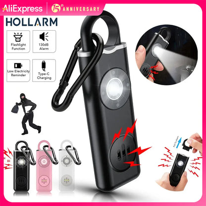 Siren Self-Defense Personal Alarm