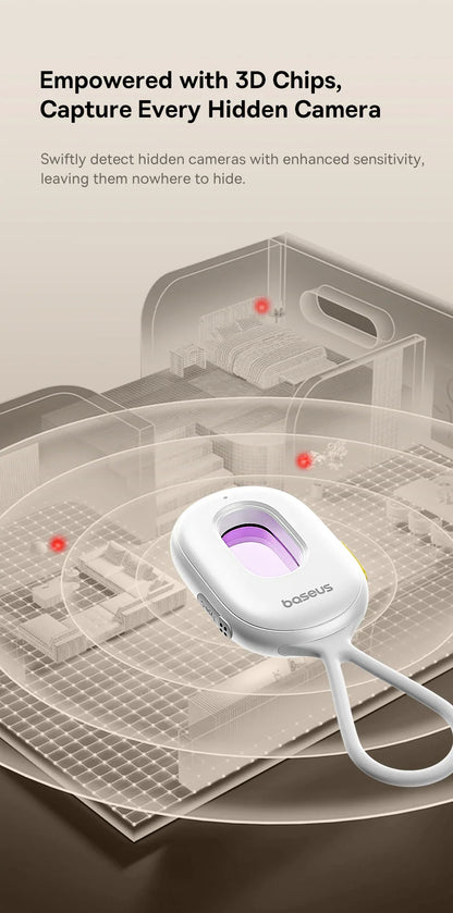 Intelligent Hidden Camera Detector