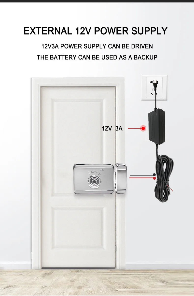 Fingerprint Lock Waterproof