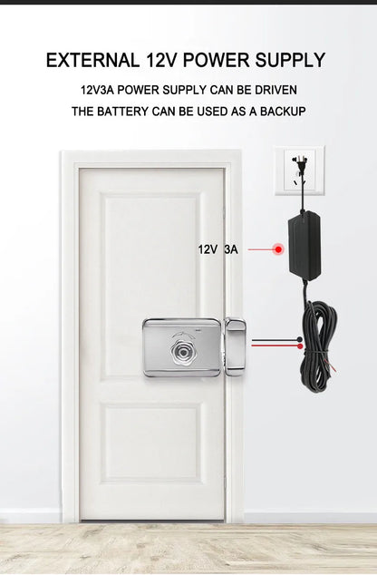 Fingerprint Lock Waterproof