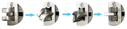 Smart Lock Face Recognition, Fingerprint & Password