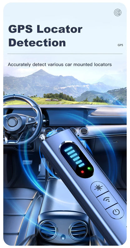 Hidden Camera Detector Anti-Spy
