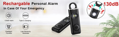 Siren Self-Defense Personal Alarm