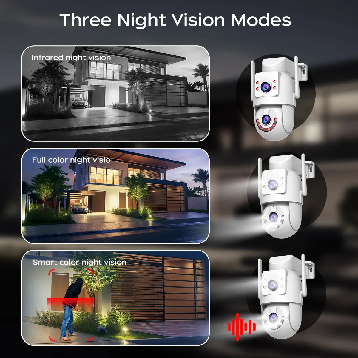 Outdoor PTZ Camera 4K