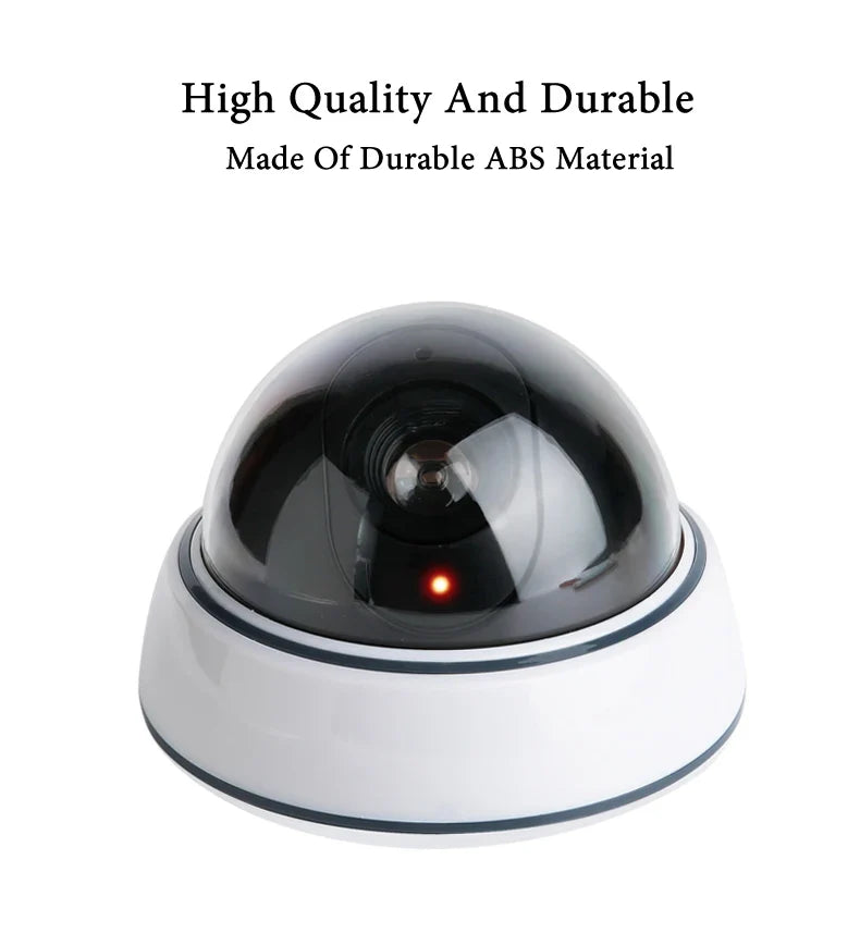 Dummy Dome Camera with Flashing LED