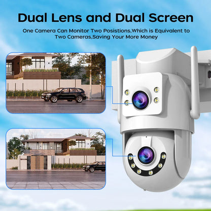 Outdoor PTZ Camera 4K