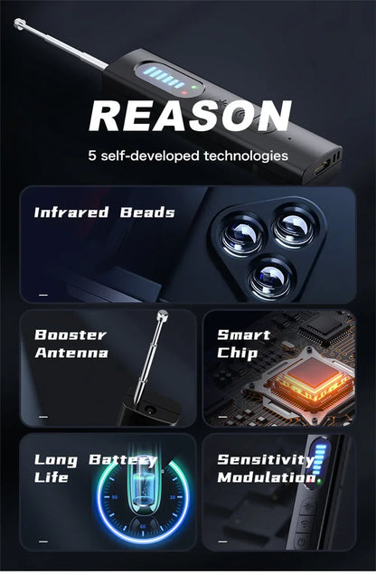 Hidden Camera Detector Anti-Spy