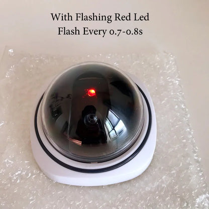 Dummy Dome Camera with Flashing LED