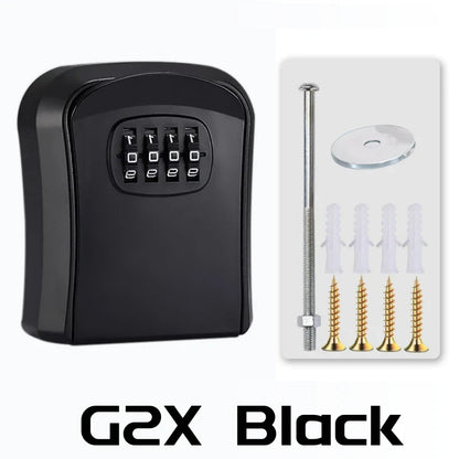 Wall Mount Key Lock Box