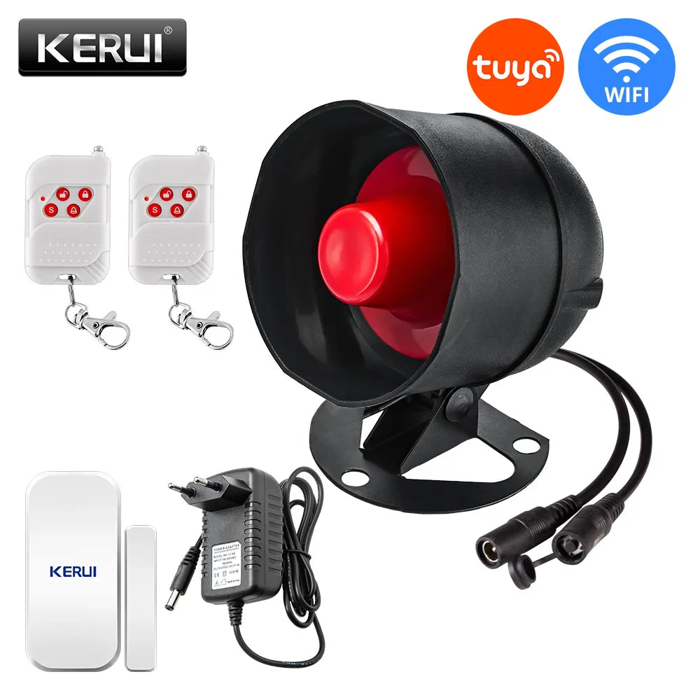 Smart WiFi Wireless Security Alarm System