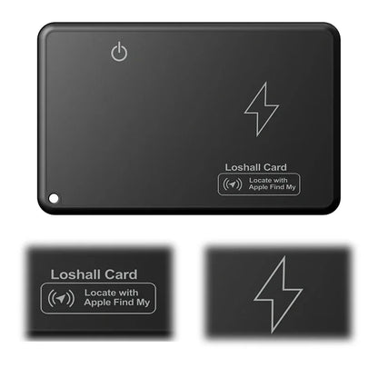 Mini Wallet Tracker Card