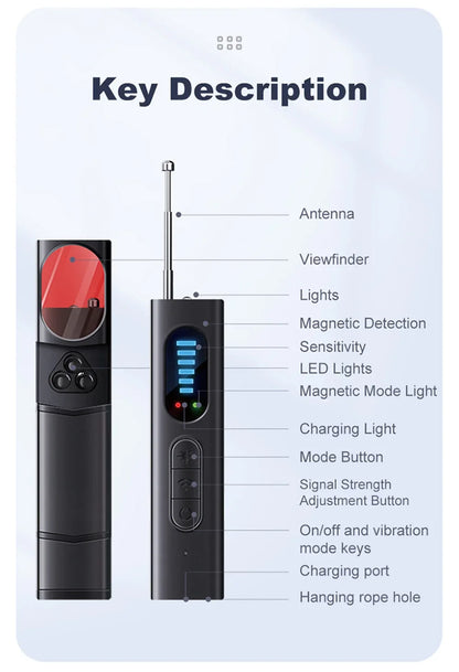 Hidden Camera Detector Anti-Spy