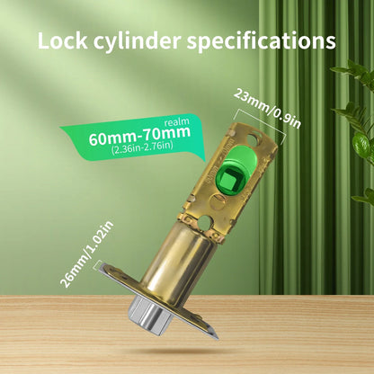 Aluminium Door Lock Smart Fingerprint