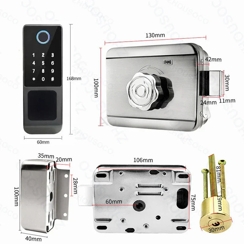 Fingerprint Lock Waterproof