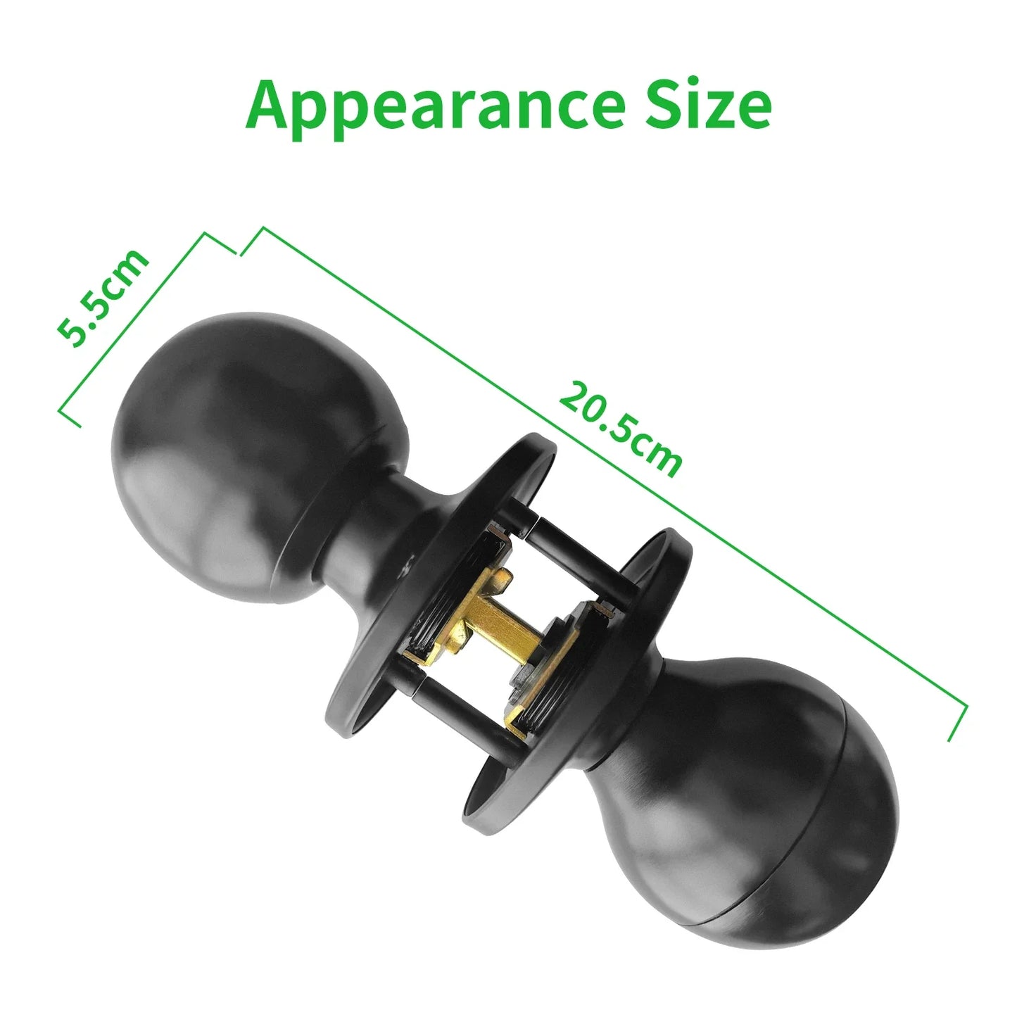 Aluminium Door Lock Smart Fingerprint