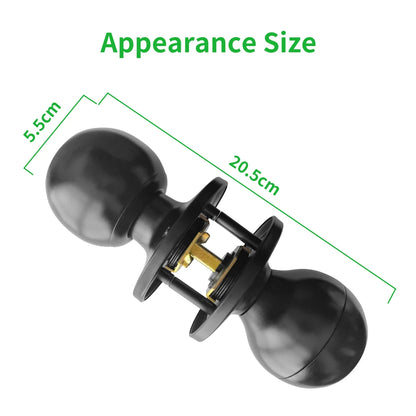 Aluminium Door Lock Smart Fingerprint