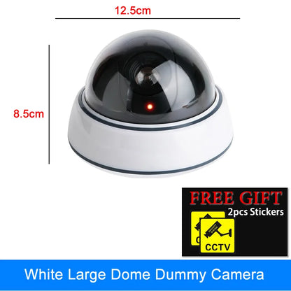 Dummy Dome Camera with Flashing LED