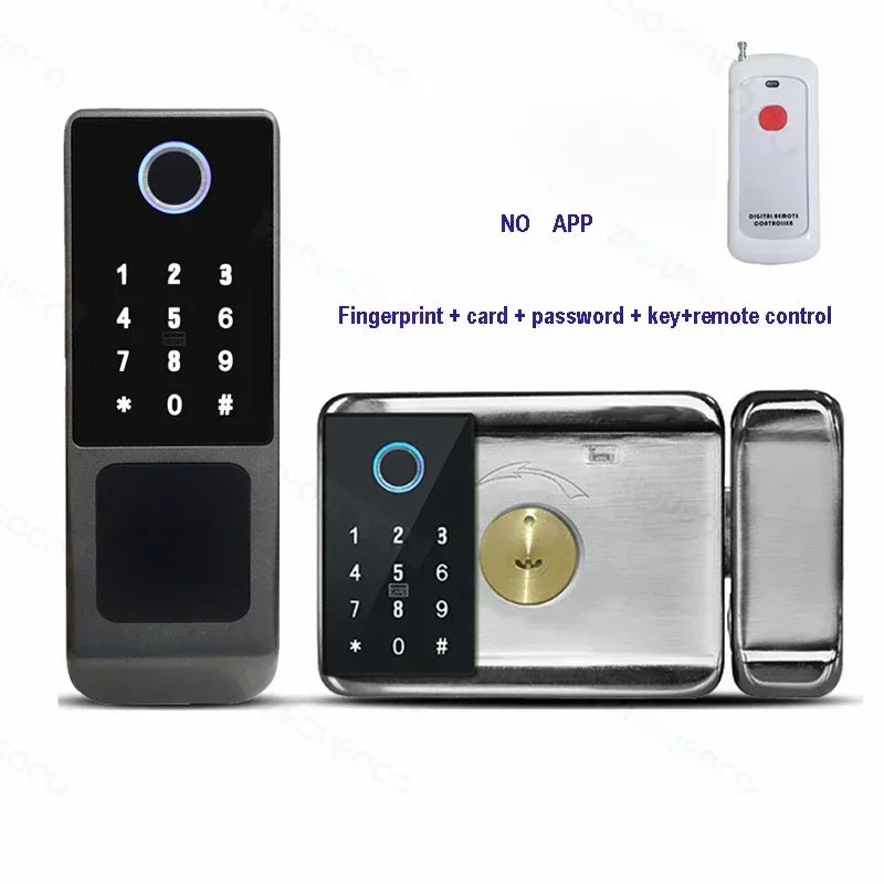 Fingerprint Lock Waterproof
