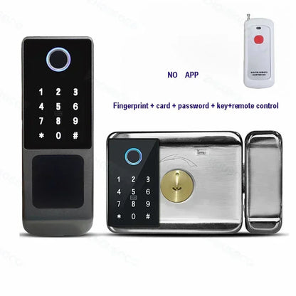Fingerprint Lock Waterproof
