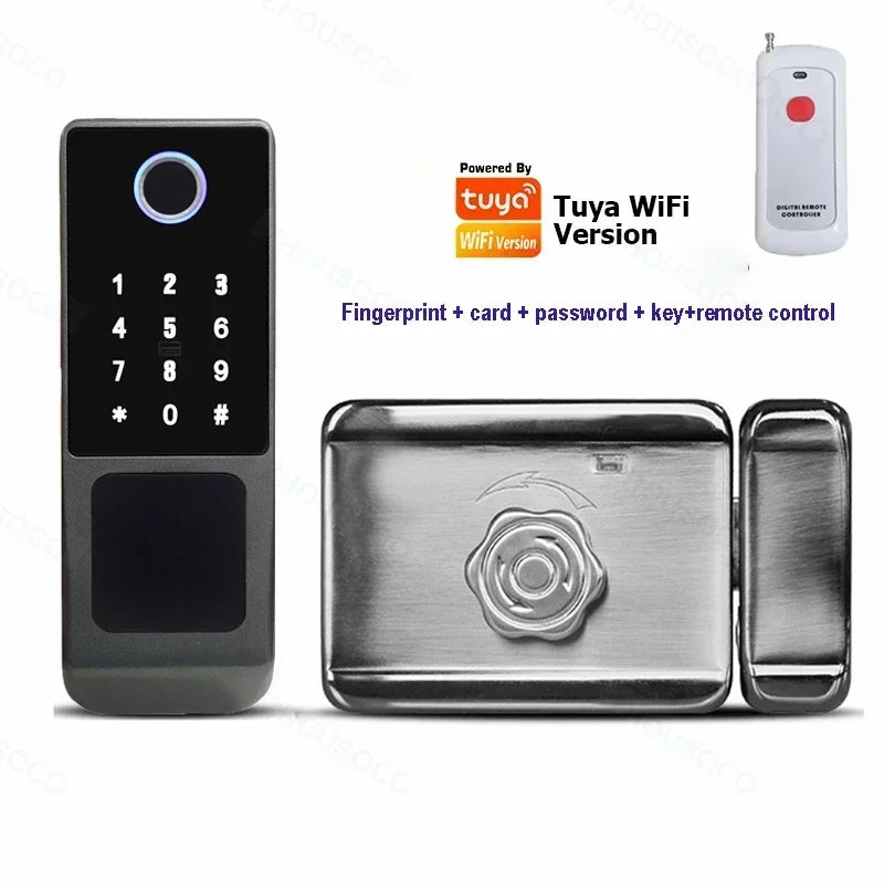 Fingerprint Lock Waterproof