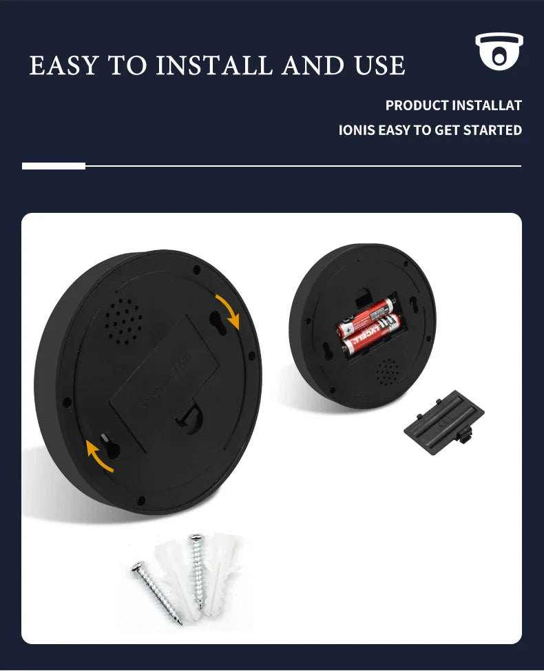 Dummy Dome Camera with Flashing LED