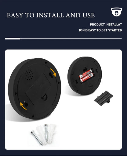 Dummy Dome Camera with Flashing LED