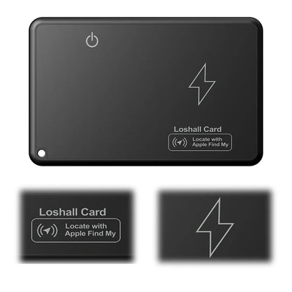 Mini Wallet Tracker Card