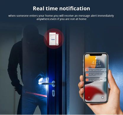 Smart WiFi Wireless Security Alarm System