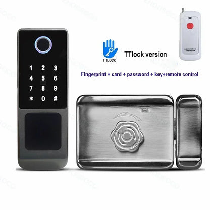 Fingerprint Lock Waterproof