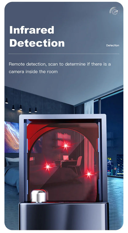Hidden Camera Detector Anti-Spy