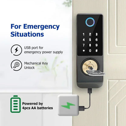 Fingerprint Lock Waterproof
