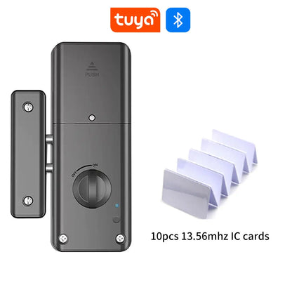 No-Drilling Smart Bluetooth Lock