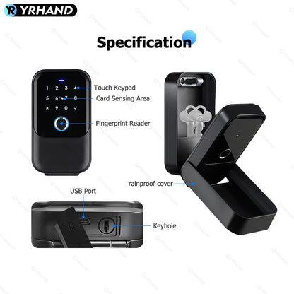 Wireless Electronic Key Safe