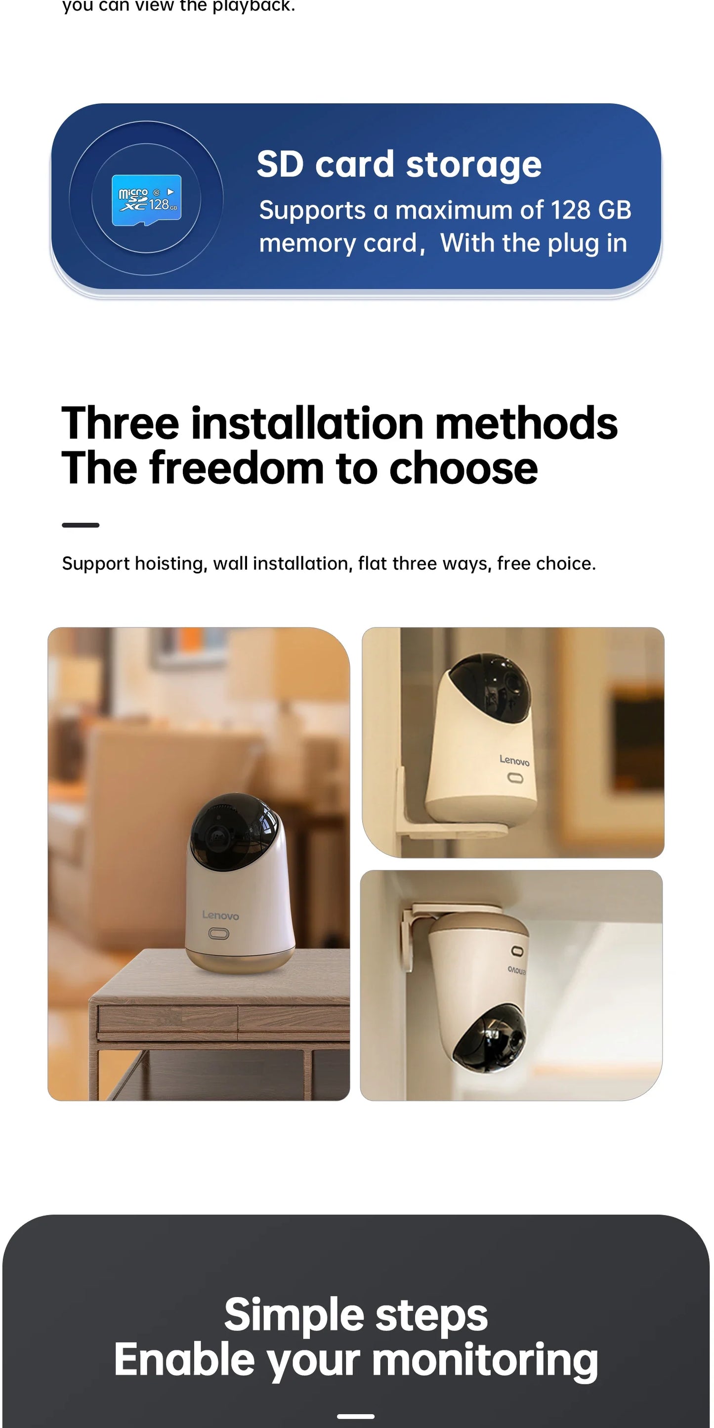 5MP WiFi Indoor Smart Camera