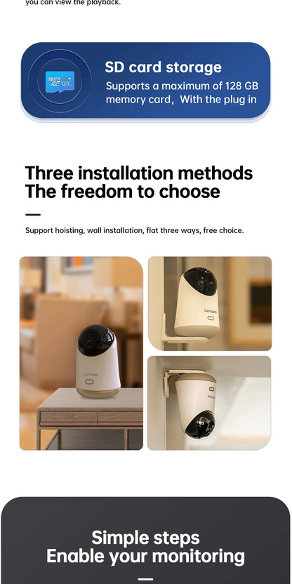 5MP WiFi Indoor Smart Camera