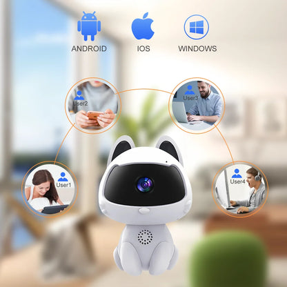HD Smart Cat WiFi Camera