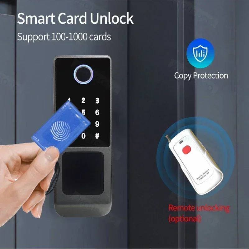 Fingerprint Lock Waterproof