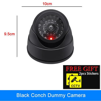Dummy Dome Camera with Flashing LED