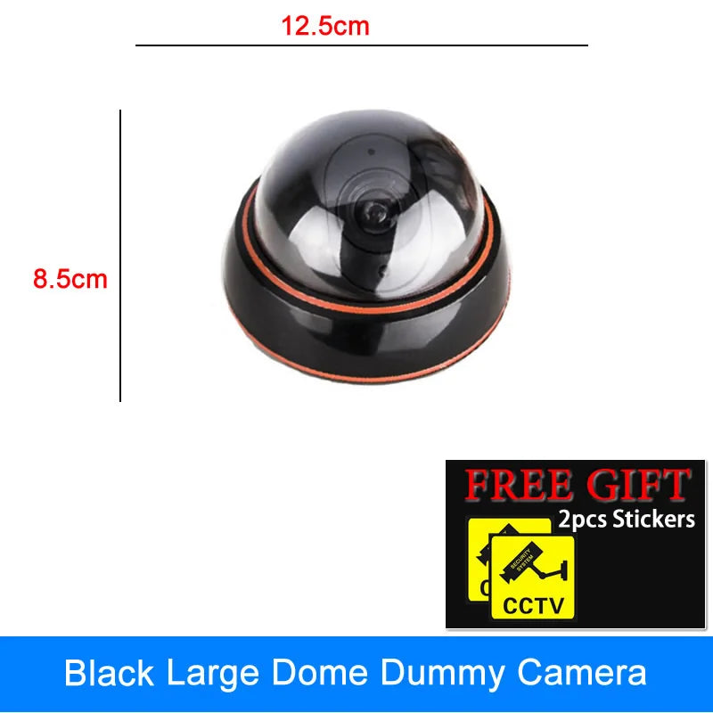 Dummy Dome Camera with Flashing LED