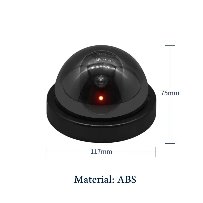 Dummy Dome Camera with Flashing LED