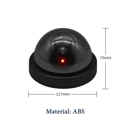 Dummy Dome Camera with Flashing LED