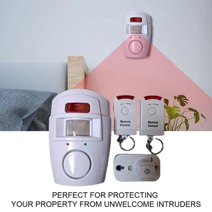 Wireless Motion Sensor Alarm