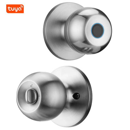 Aluminium Door Lock Smart Fingerprint