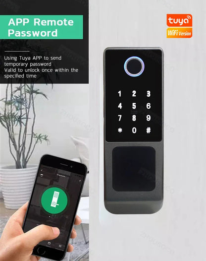 Fingerprint Lock Waterproof