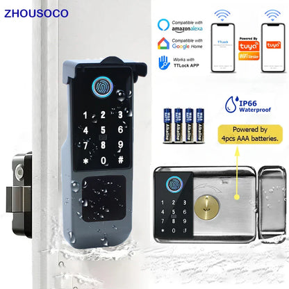 Fingerprint Lock Waterproof