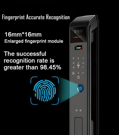 Smart Lock Face Recognition, Fingerprint & Password